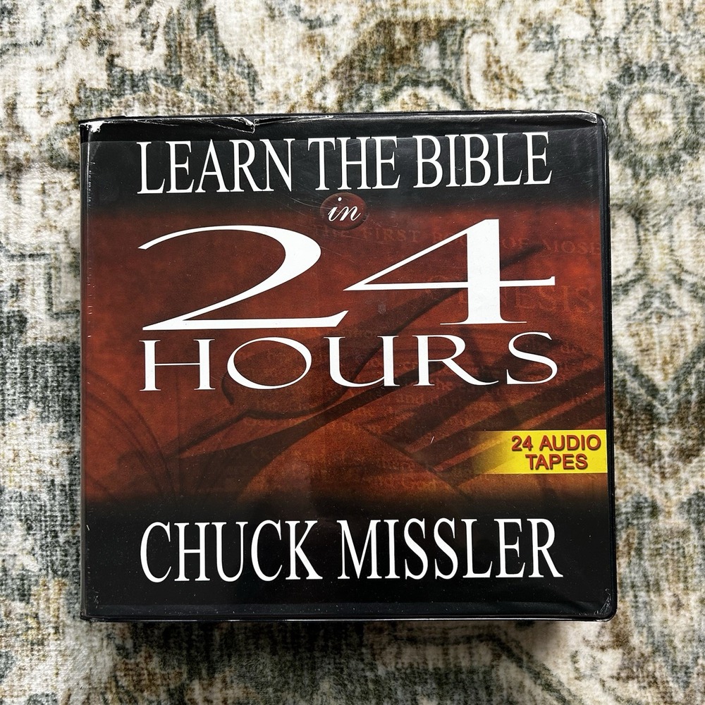learn the bible in‎ 24 hours Cassette Tapes